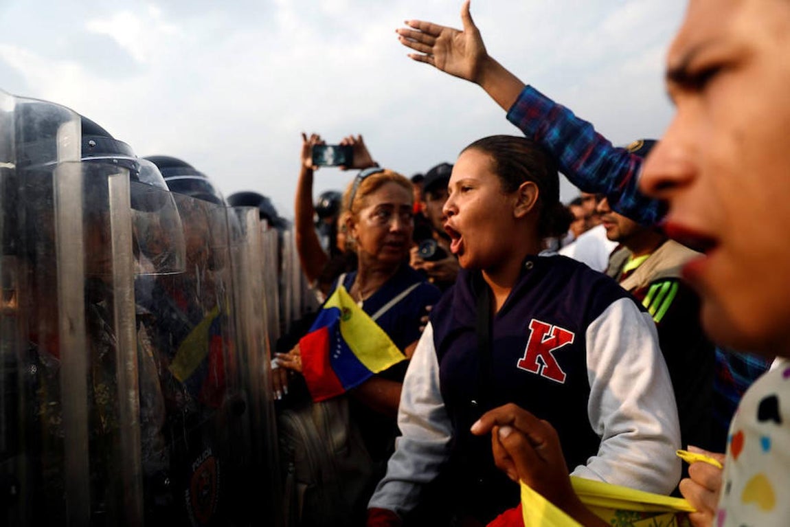 Las protestas contra Maduro en Venezuela, en imágenes