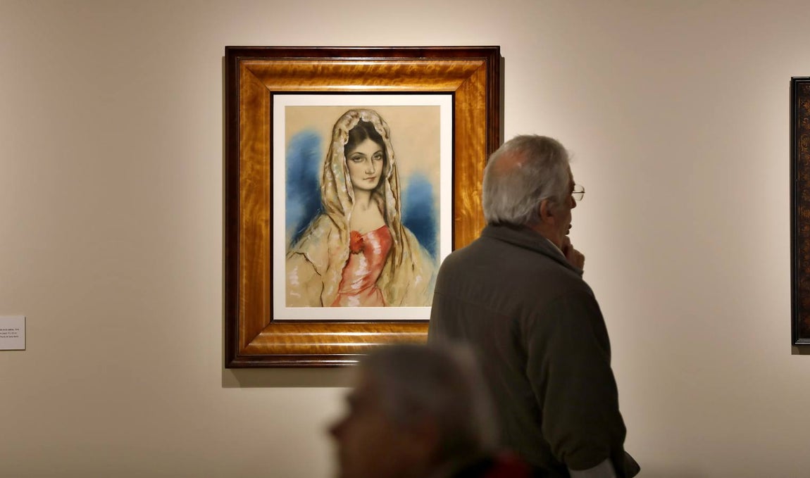 La exposición «Enrique Ochoa. La mirada de la mujer», en imágenes