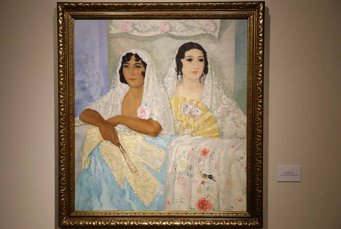 La exposición «Enrique Ochoa. La mirada de la mujer», en imágenes