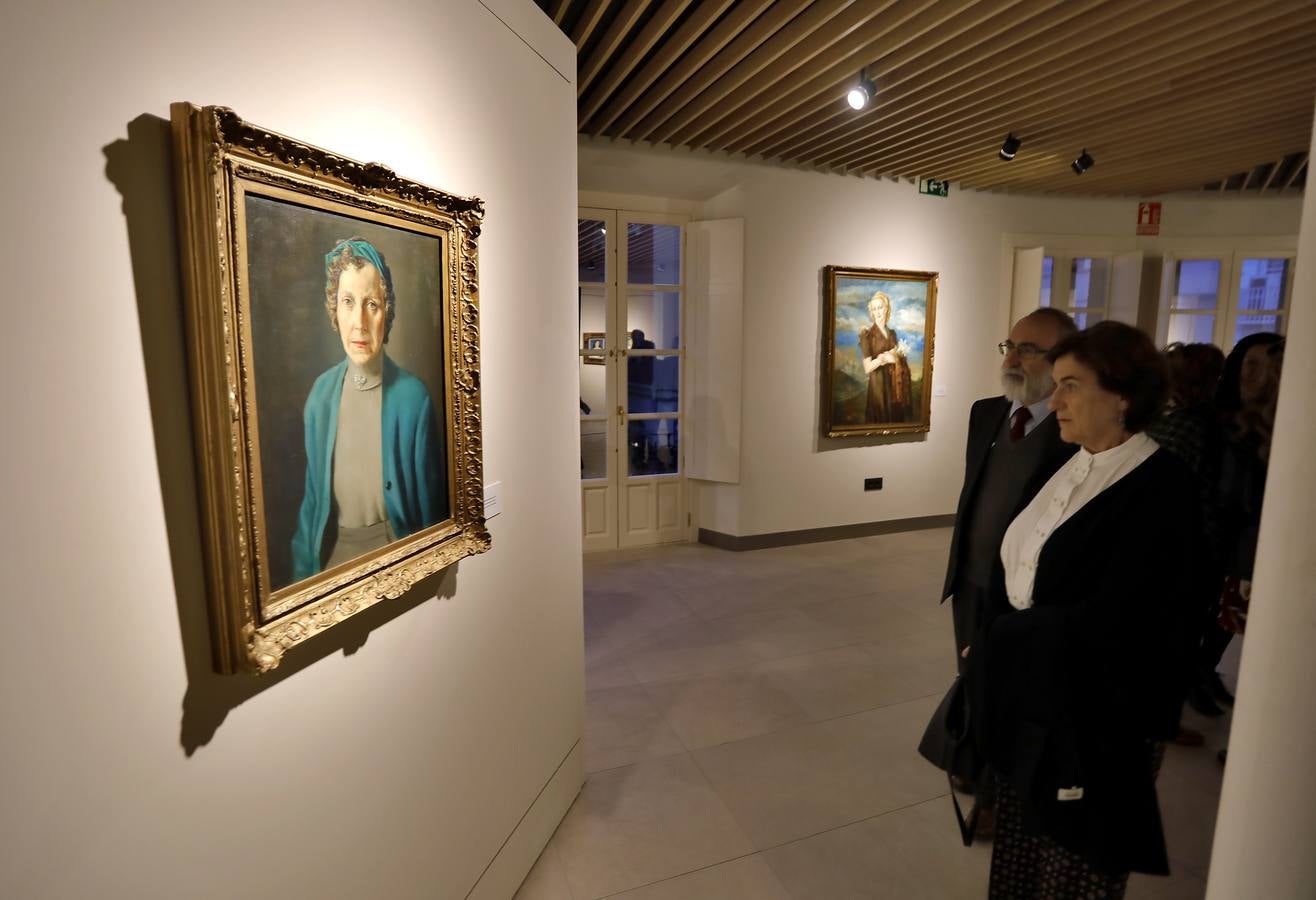 La exposición «Enrique Ochoa. La mirada de la mujer», en imágenes