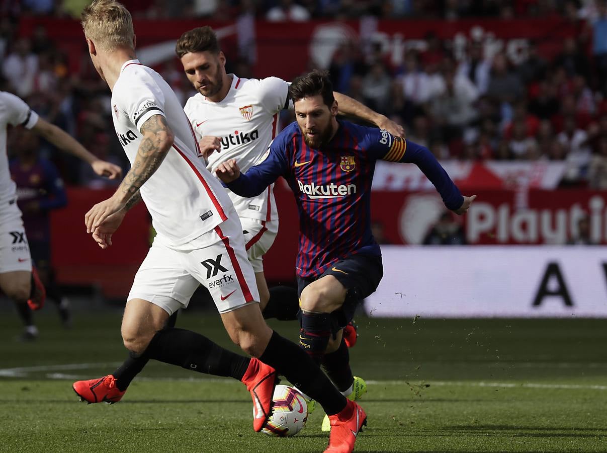 Las mejores imágenes del Sevilla FC - Barcelona