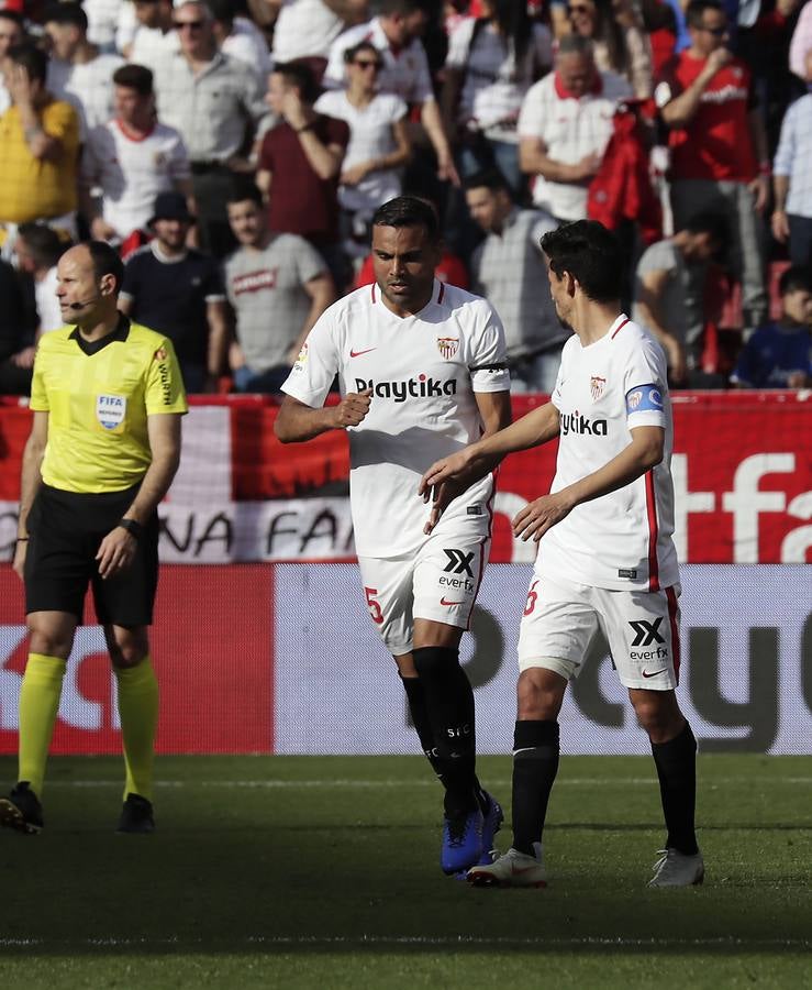 Las mejores imágenes del Sevilla FC - Barcelona