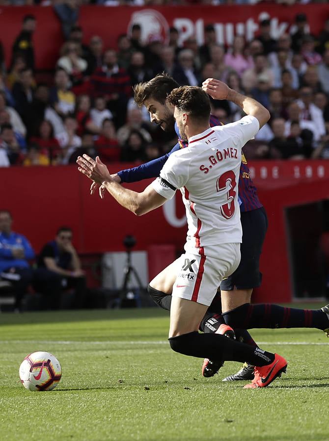 Las mejores imágenes del Sevilla FC - Barcelona