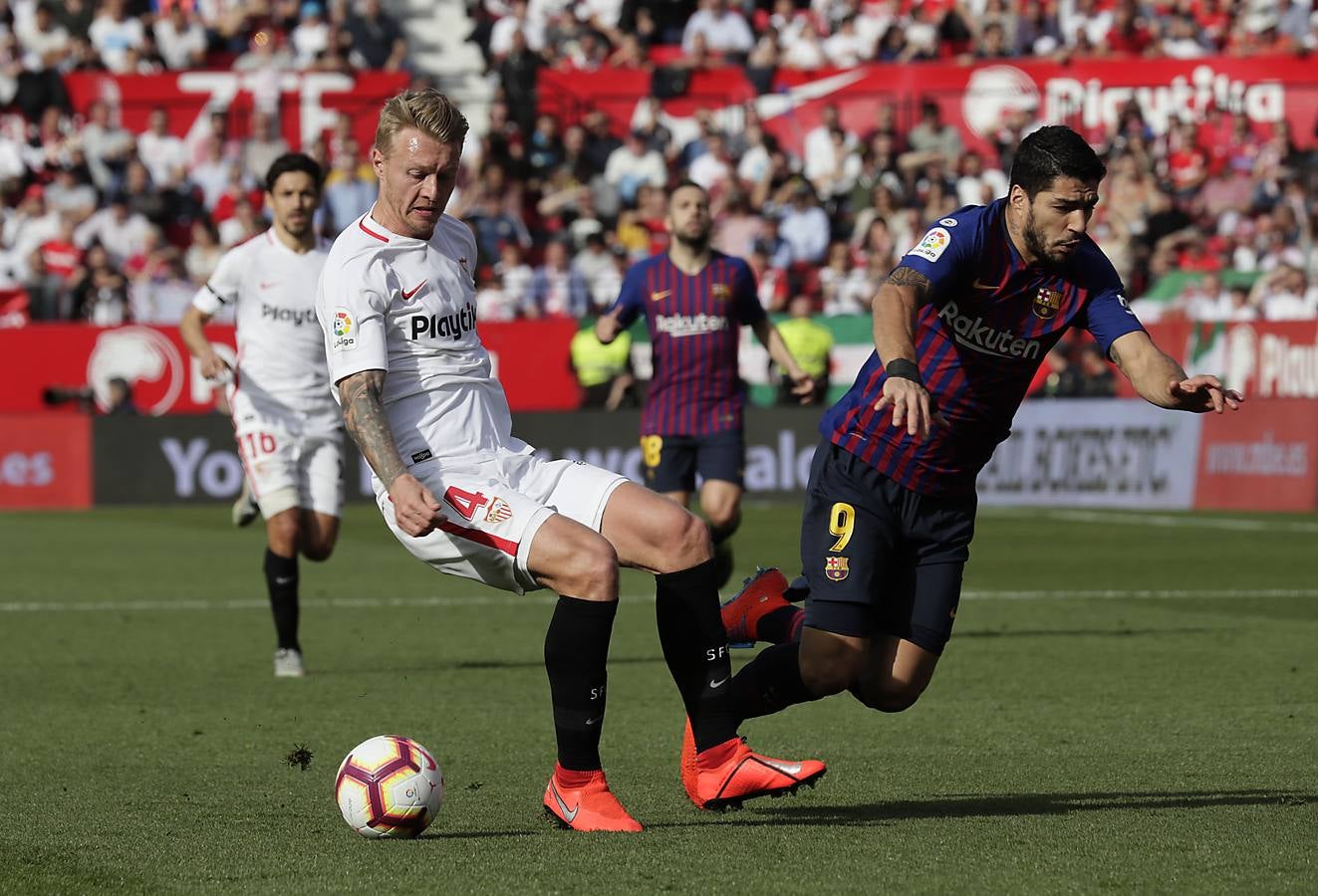 Las mejores imágenes del Sevilla FC - Barcelona