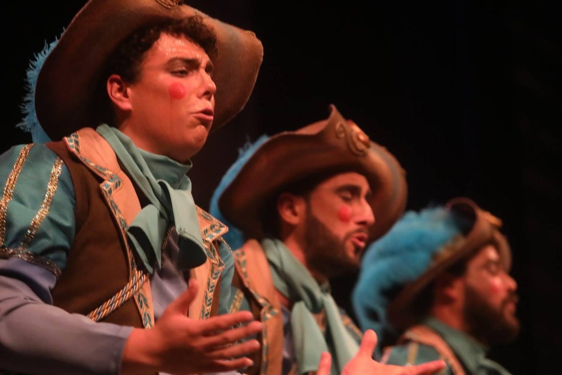 FOTOS: comparsa ¿Te lo cuento o te lo canto?