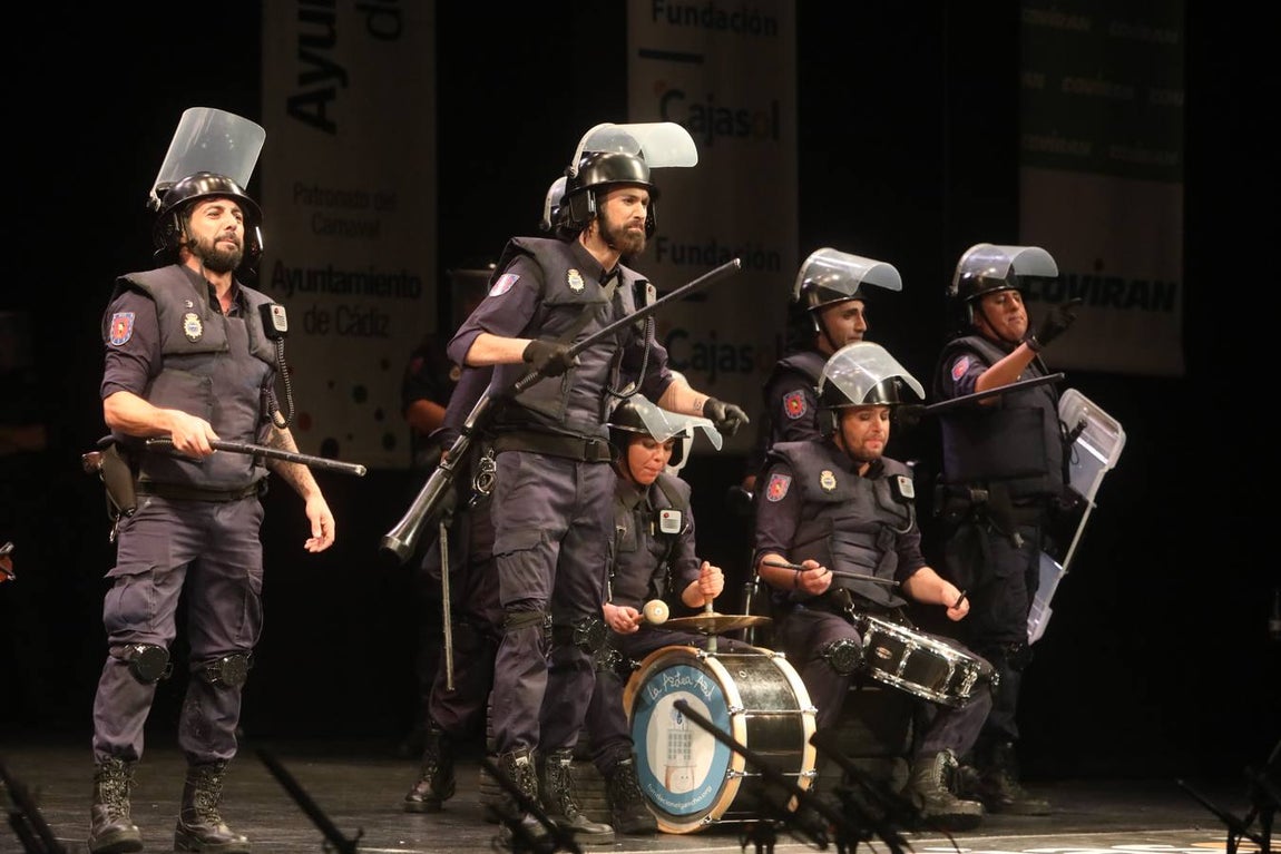 FOTOS: chirigota Los jarabe de palo