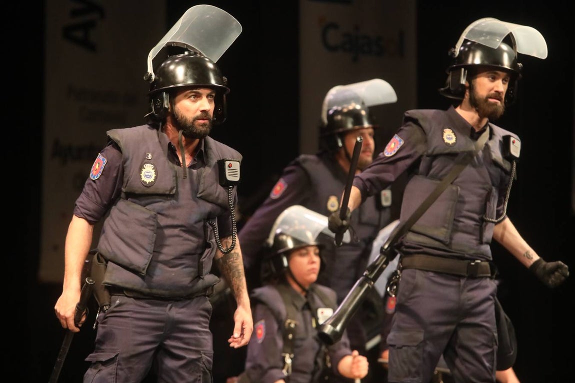 FOTOS: chirigota Los jarabe de palo