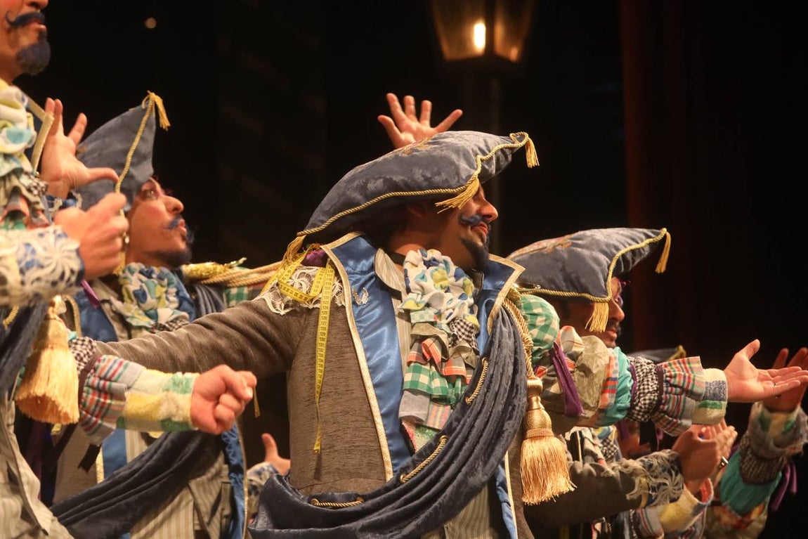 FOTOS: comparsa El marqués de Cádiz en el COAC 2019