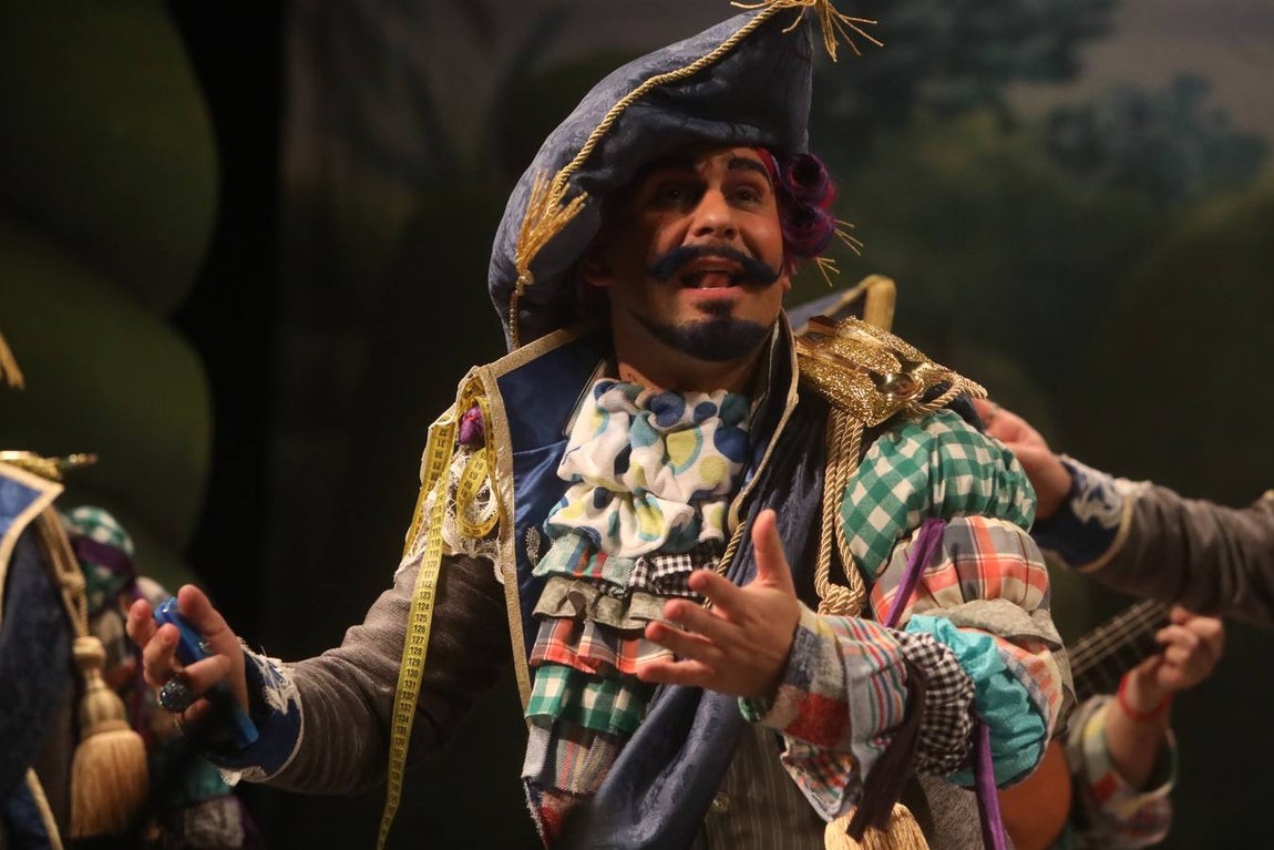 FOTOS: comparsa El marqués de Cádiz en el COAC 2019