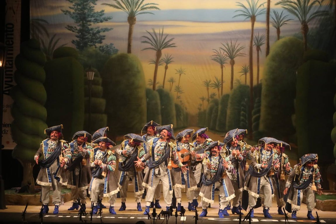 FOTOS: comparsa El marqués de Cádiz en el COAC 2019