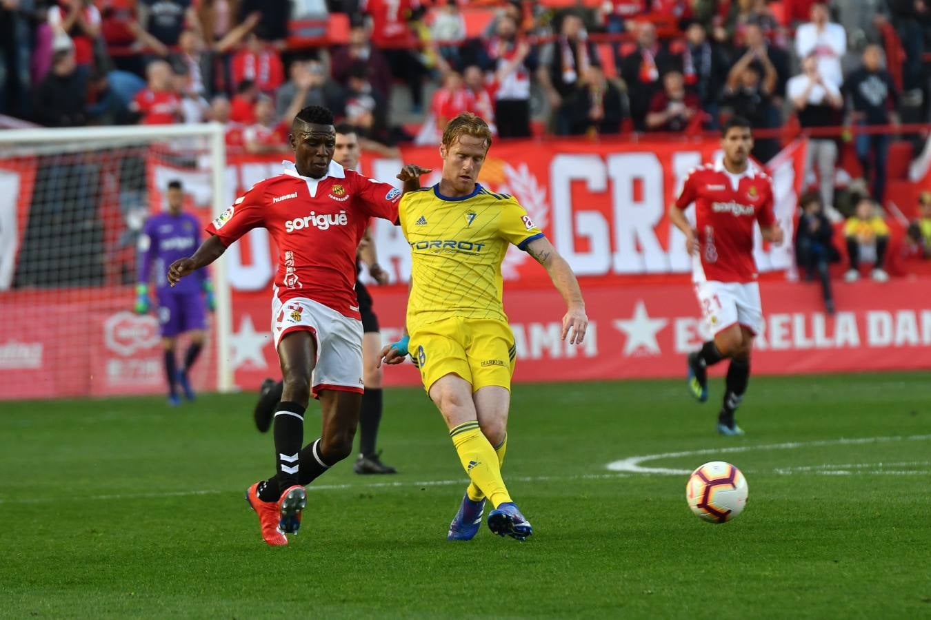 FOTOS: Nástic Tarragona - Cádiz CF (2-3)