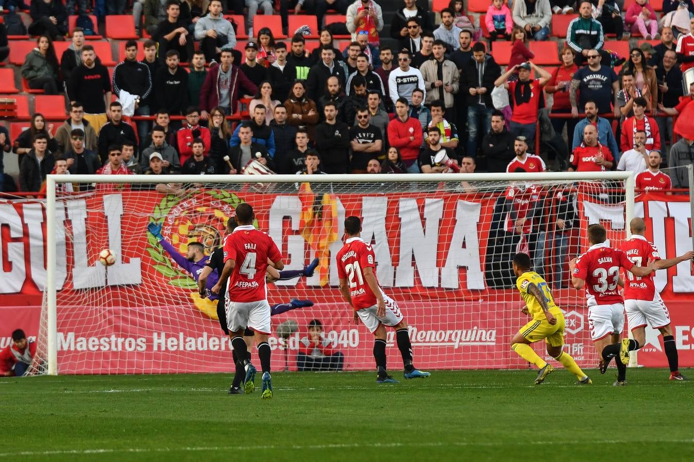 FOTOS: Nástic Tarragona - Cádiz CF (2-3)