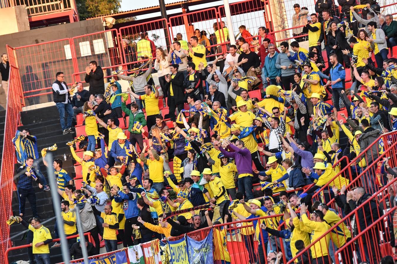 FOTOS: Nástic Tarragona - Cádiz CF (2-3)