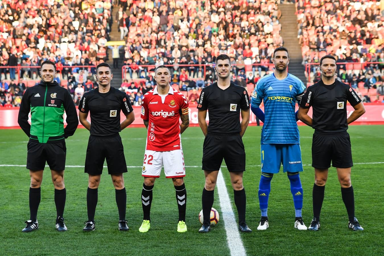 FOTOS: Nástic Tarragona - Cádiz CF (2-3)