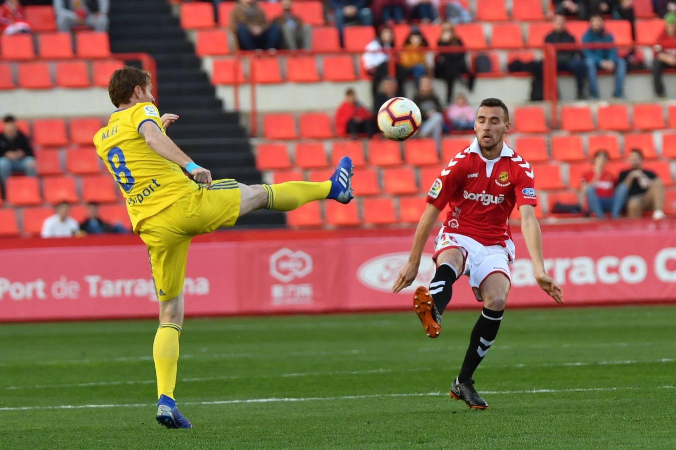 FOTOS: Nástic Tarragona - Cádiz CF (2-3)