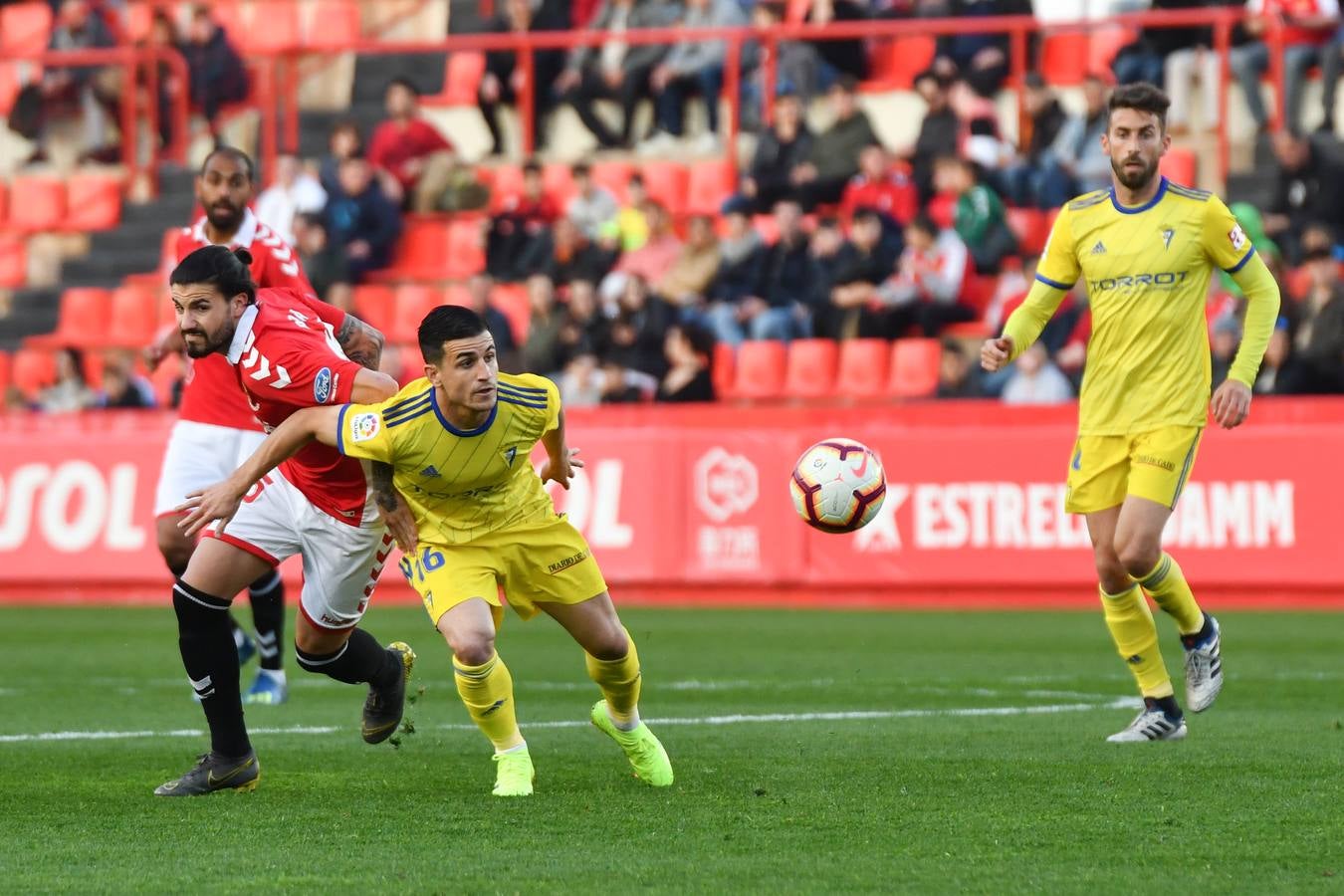 FOTOS: Nástic Tarragona - Cádiz CF (2-3)