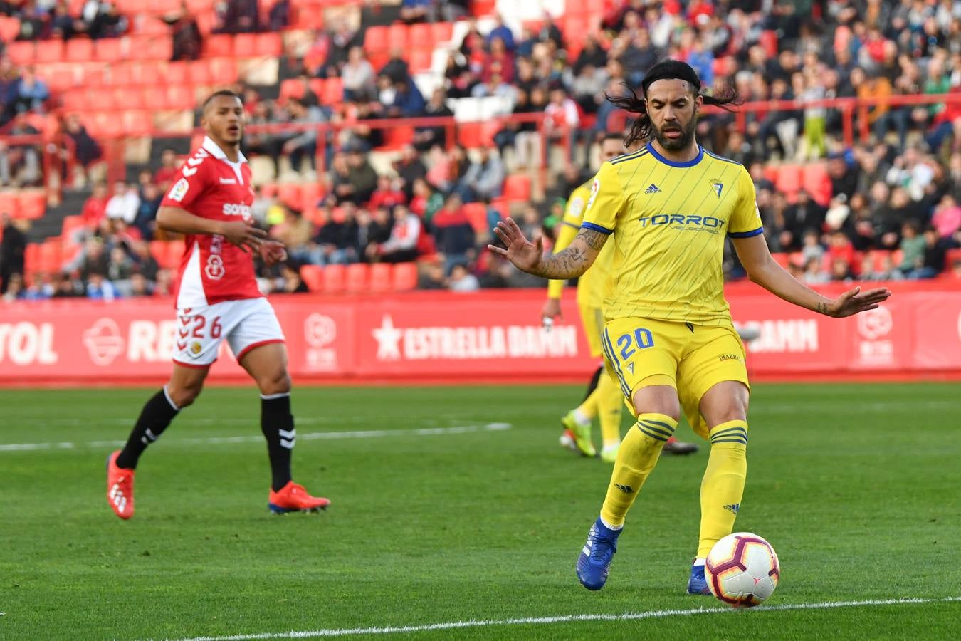 FOTOS: Nástic Tarragona - Cádiz CF (2-3)