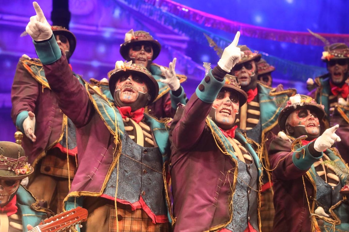 FOTOS: coro Los del patio en el COAC 2019