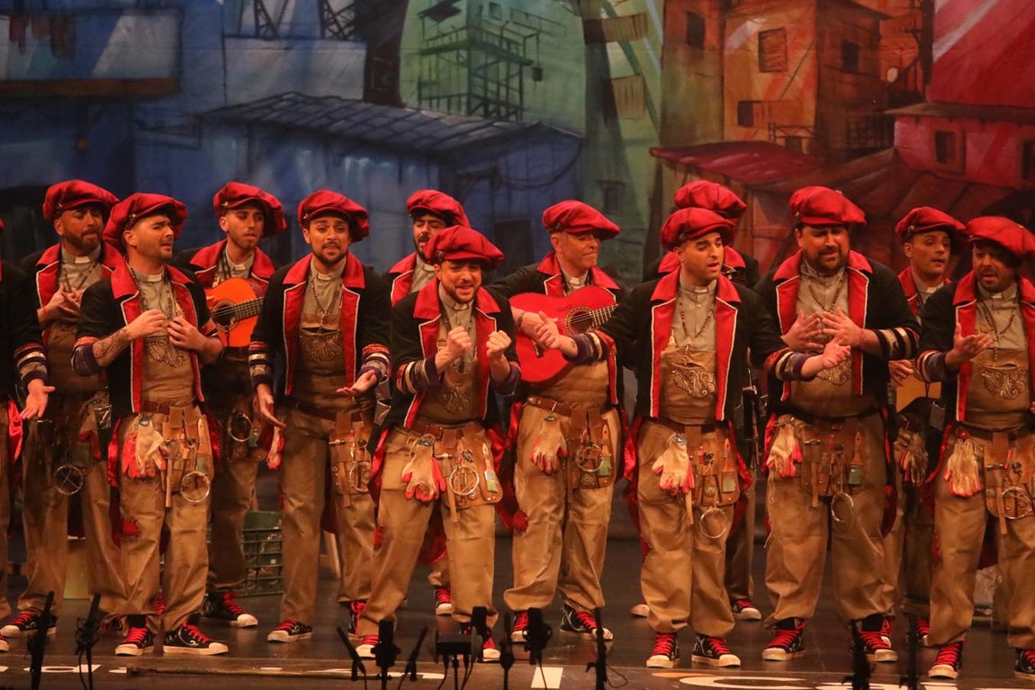 FOTOS: comparsa La sagrada familia