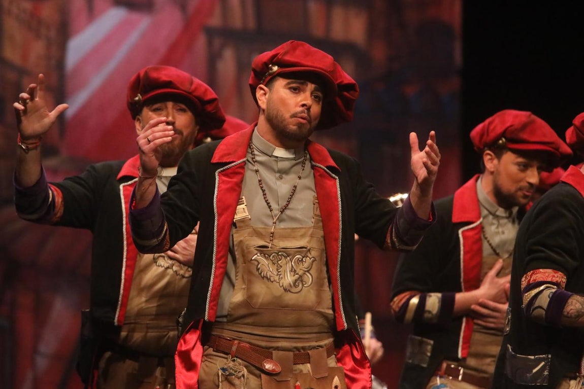 FOTOS: comparsa La sagrada familia