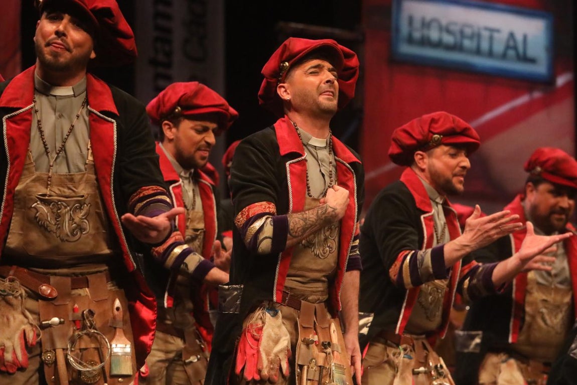 FOTOS: comparsa La sagrada familia