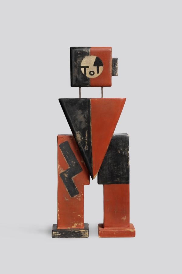 Jozef Peeters, untitled, circa 1923, cemento pintado, altura 43 cm. 