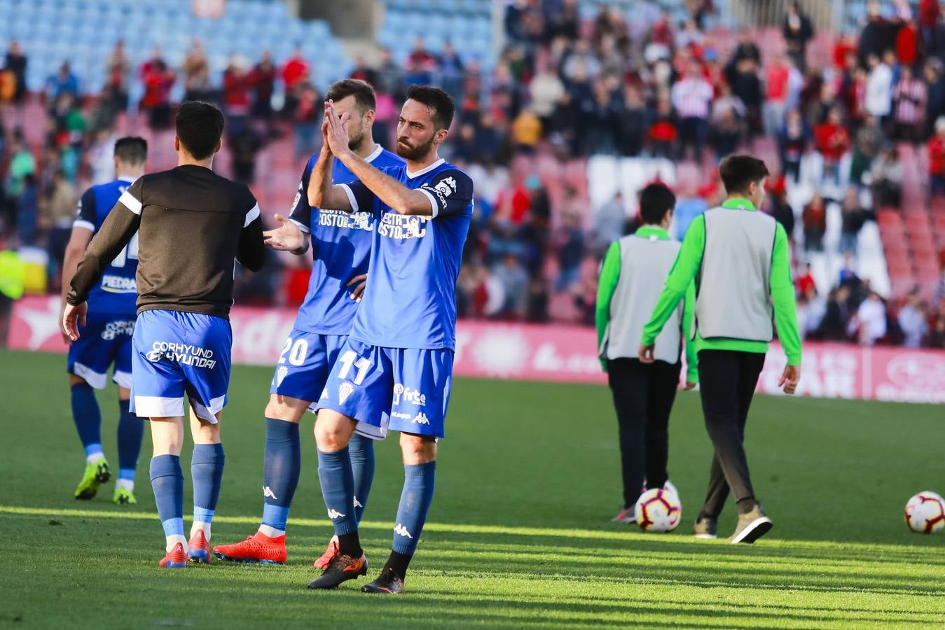 El UD Almería-Córdoba CF, en imágenes