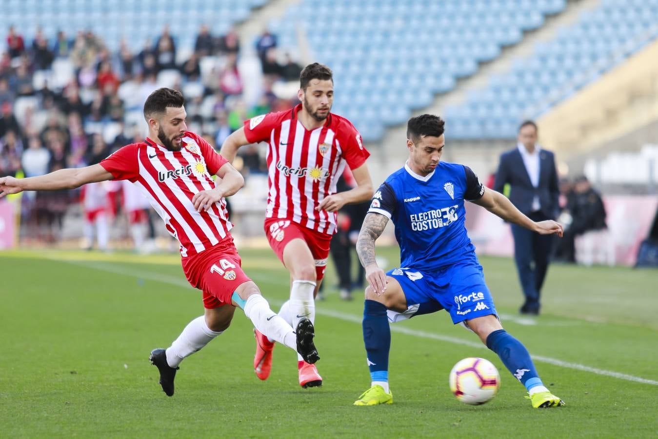 El UD Almería-Córdoba CF, en imágenes