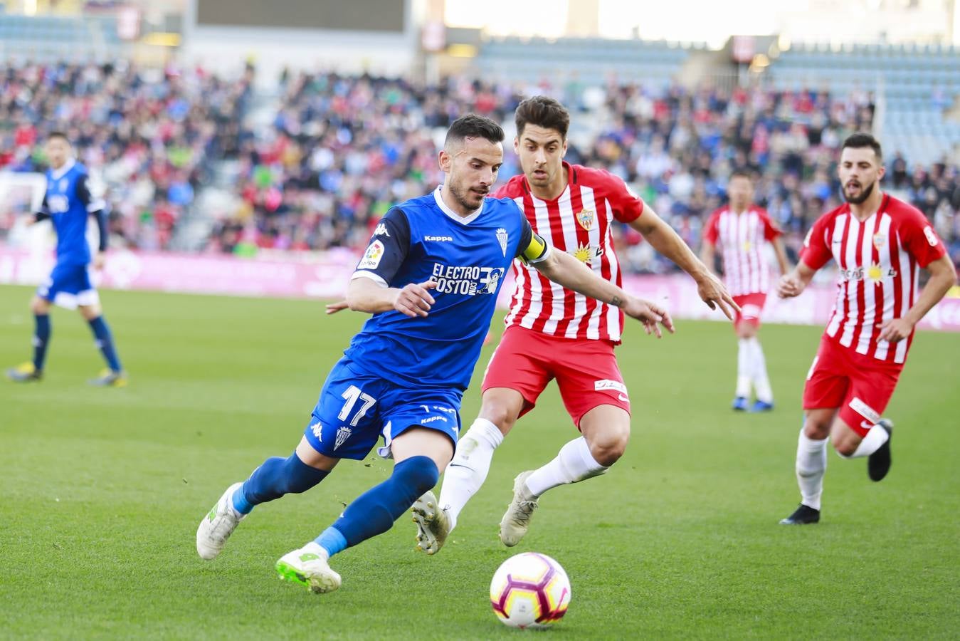 El UD Almería-Córdoba CF, en imágenes