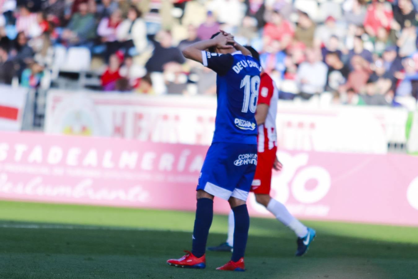 El UD Almería-Córdoba CF, en imágenes