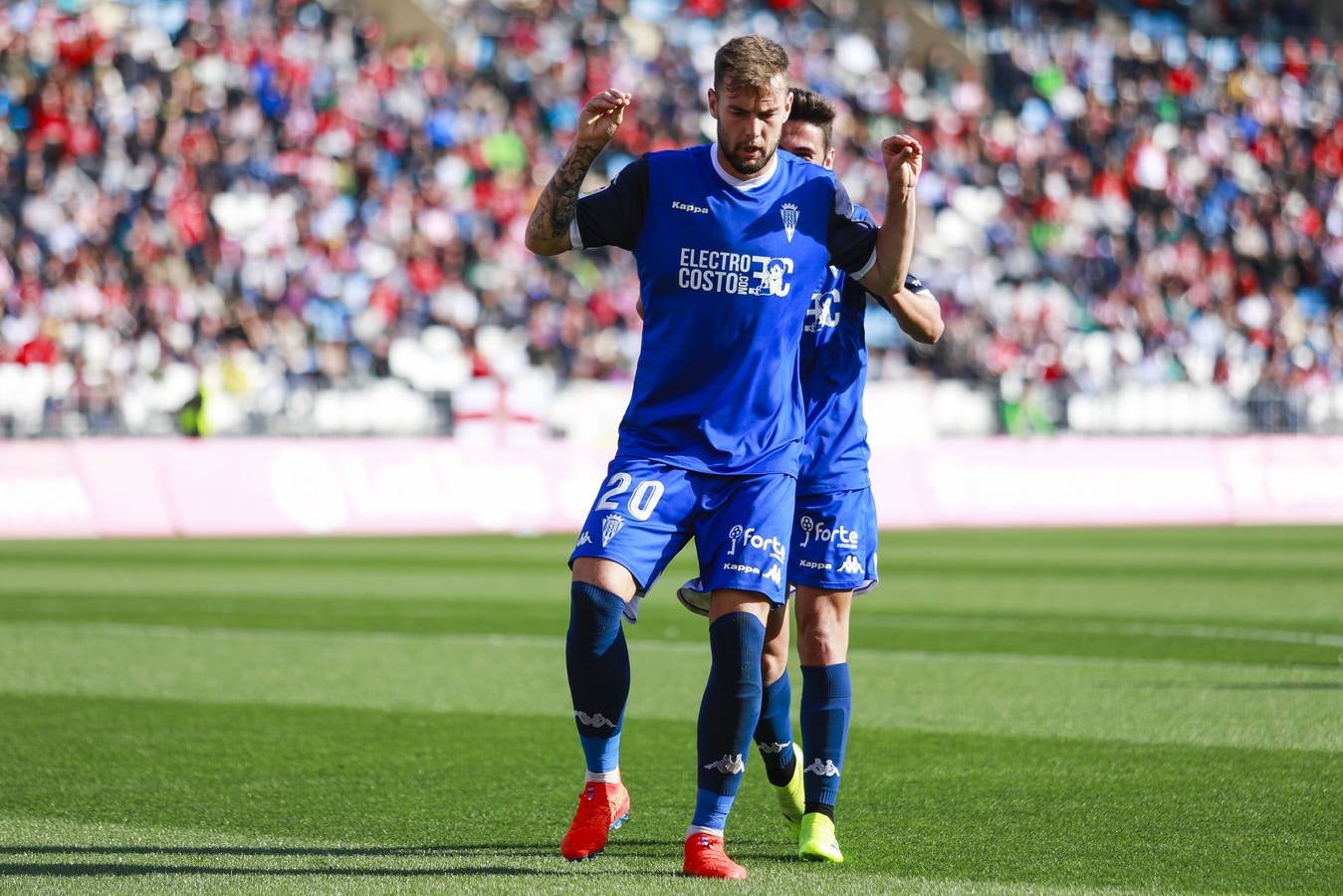 El UD Almería-Córdoba CF, en imágenes