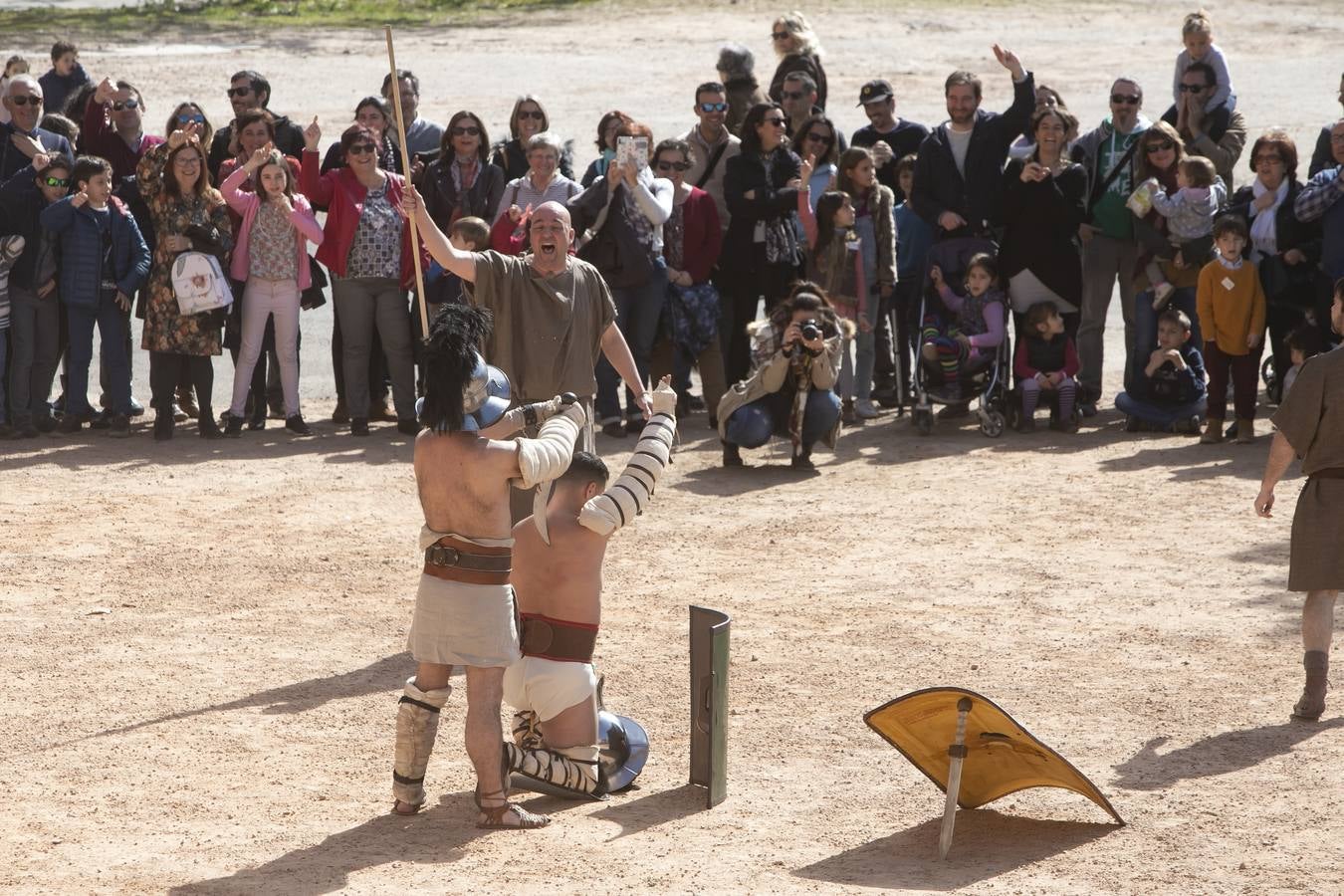 En imágenes, los gladiadores vuelven a Córdoba