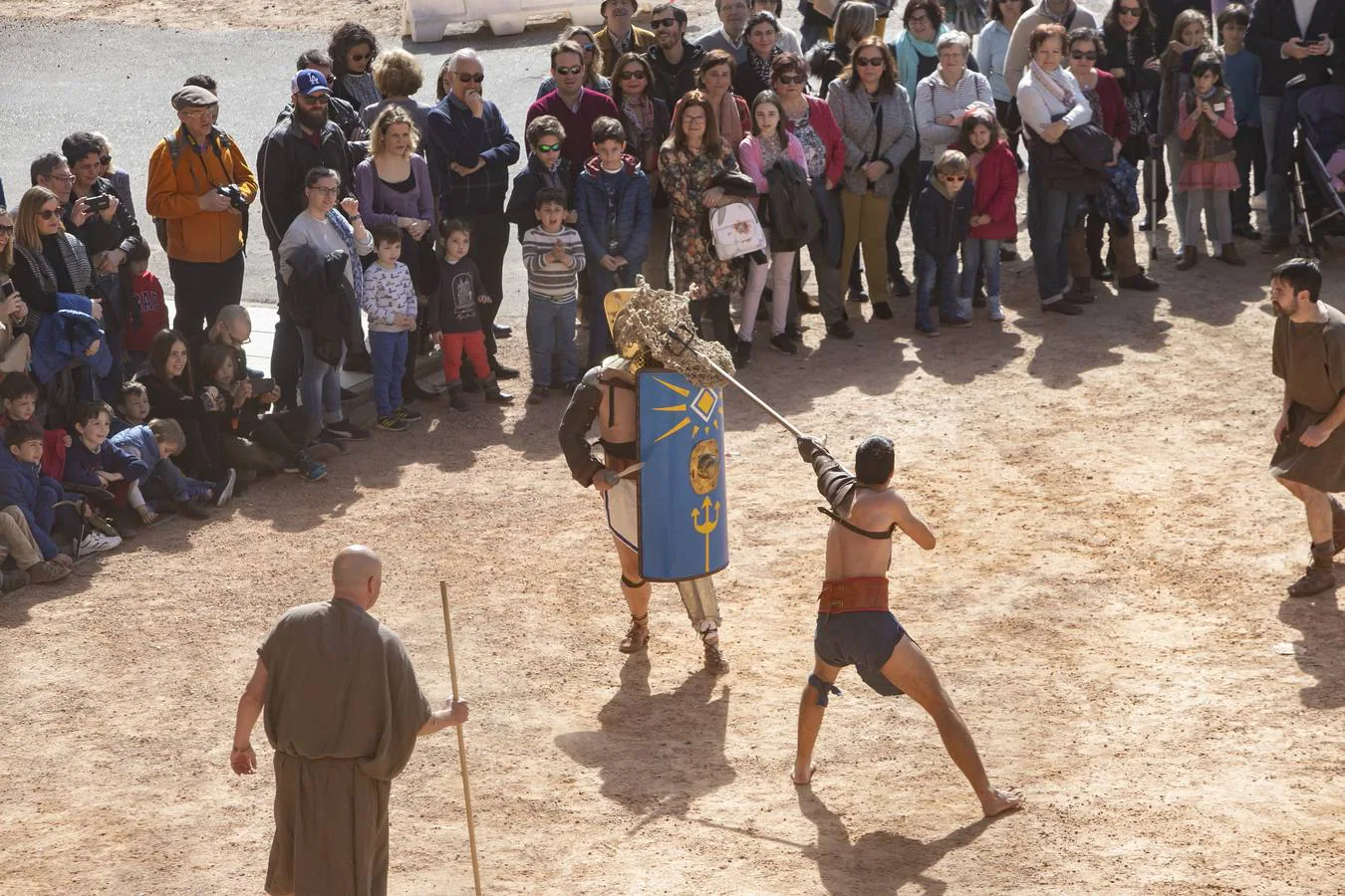 En imágenes, los gladiadores vuelven a Córdoba