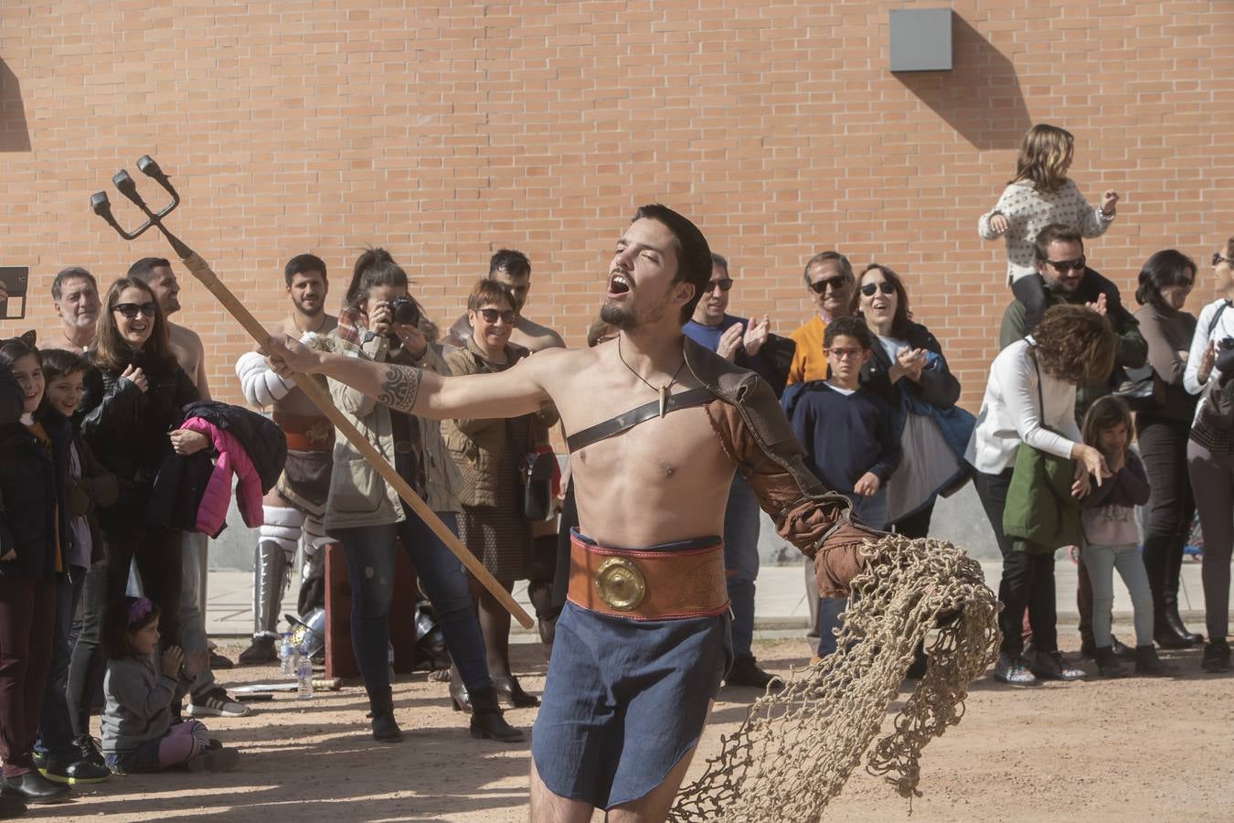 En imágenes, los gladiadores vuelven a Córdoba