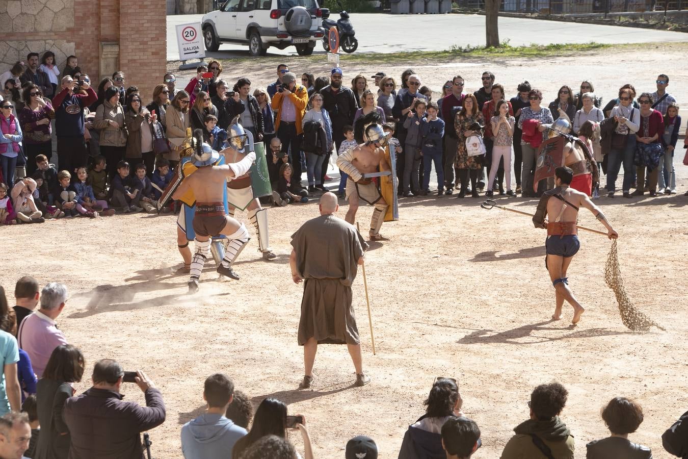 En imágenes, los gladiadores vuelven a Córdoba