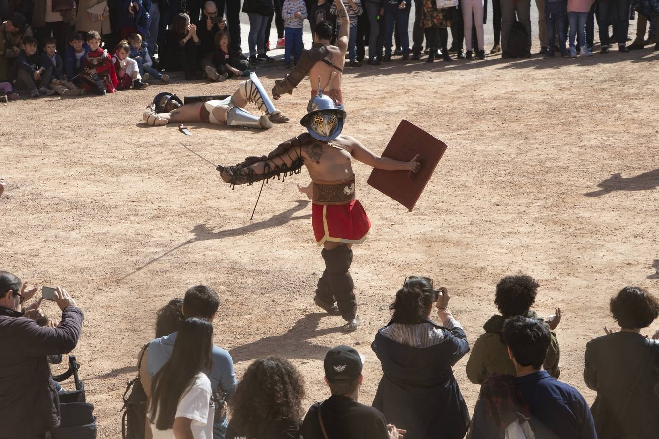 En imágenes, los gladiadores vuelven a Córdoba