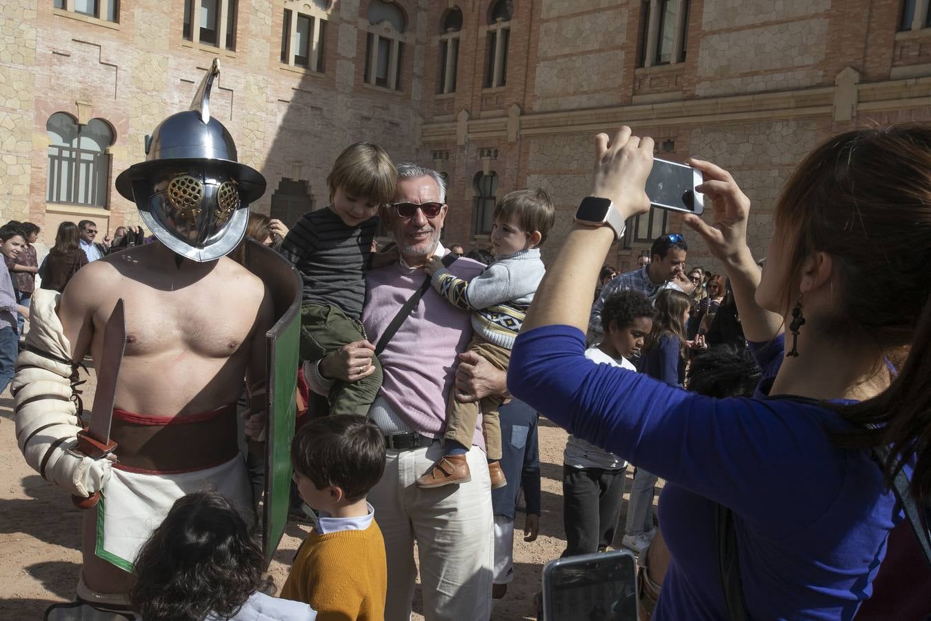 En imágenes, los gladiadores vuelven a Córdoba