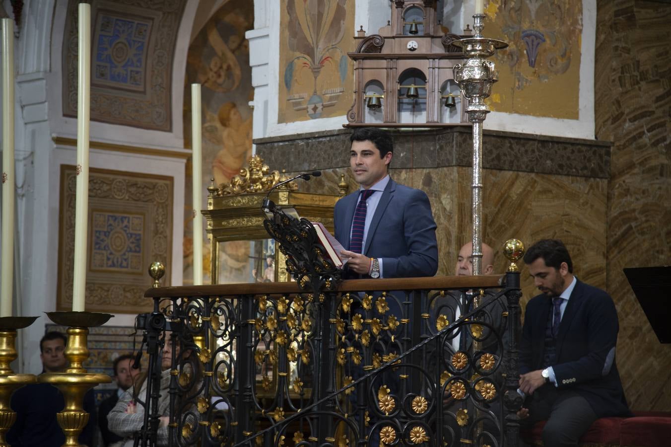 Galería del nuevo paso del Santo Ángel