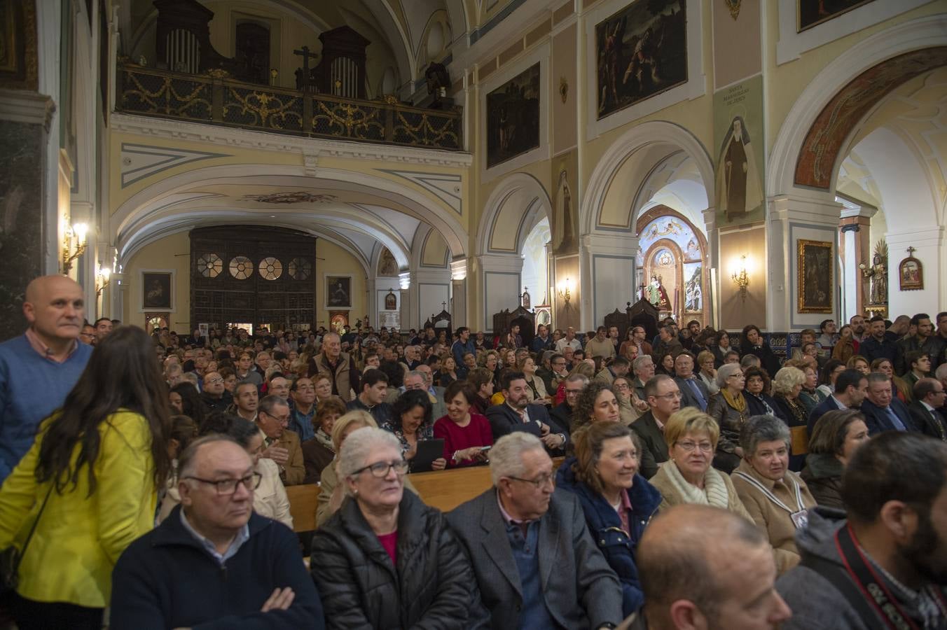 Galería del nuevo paso del Santo Ángel