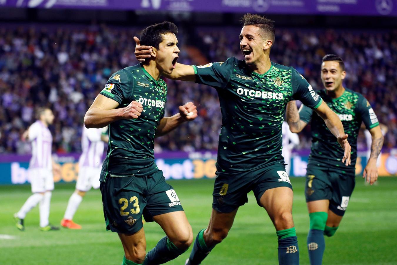 Las mejores imágenes del Valladolid-Betis