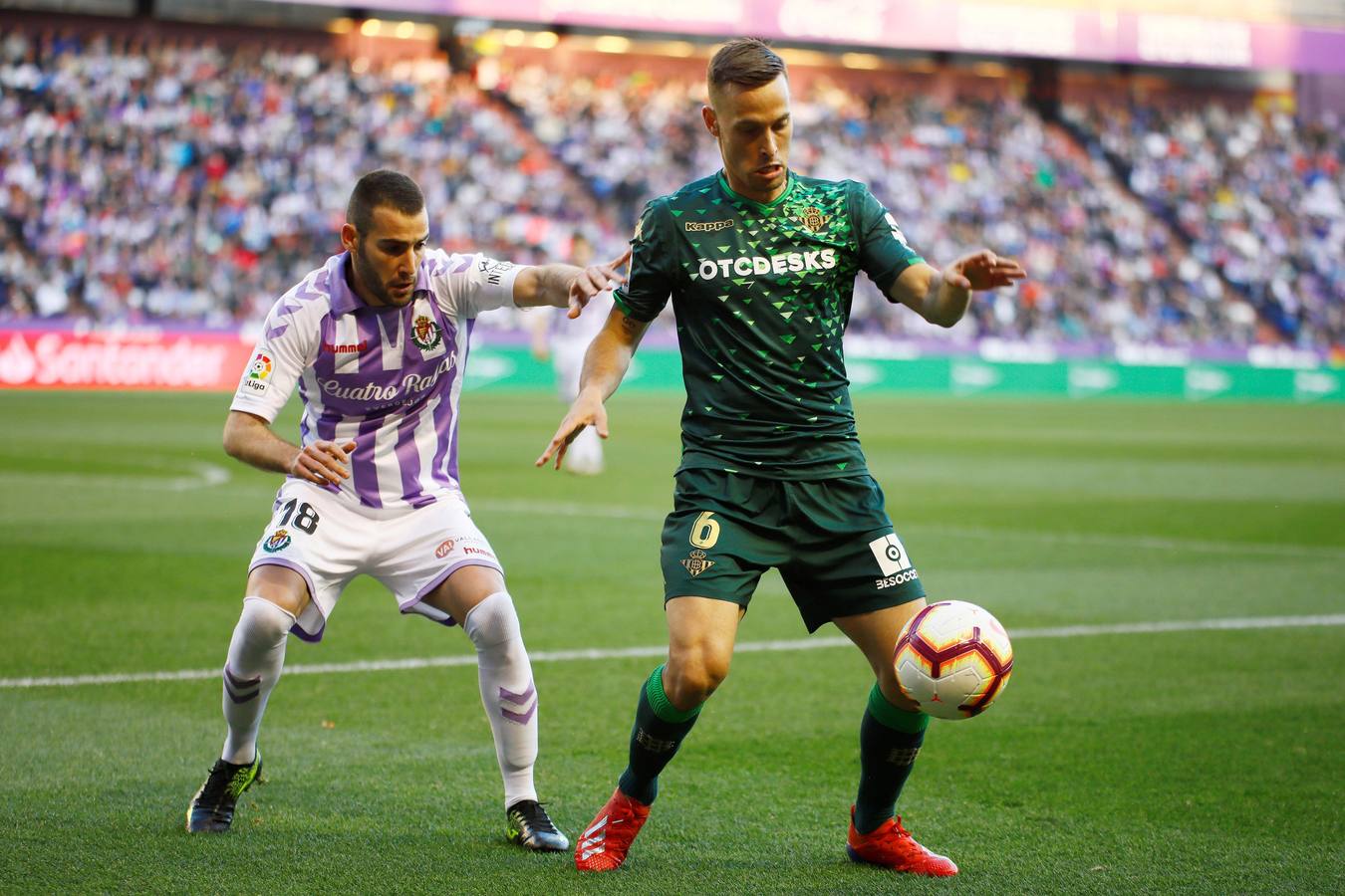 Las mejores imágenes del Valladolid-Betis