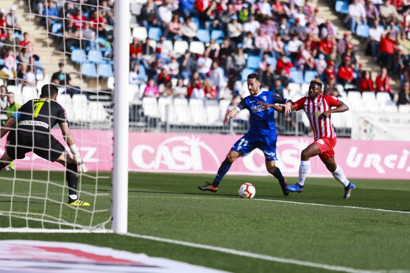 El UD Almería-Córdoba CF, en imágenes