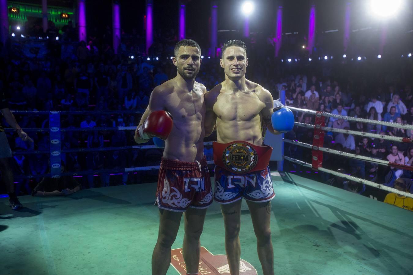 Las espectaculares imágenes del tercer campeonato mundial de muay thai para Carlos Coello