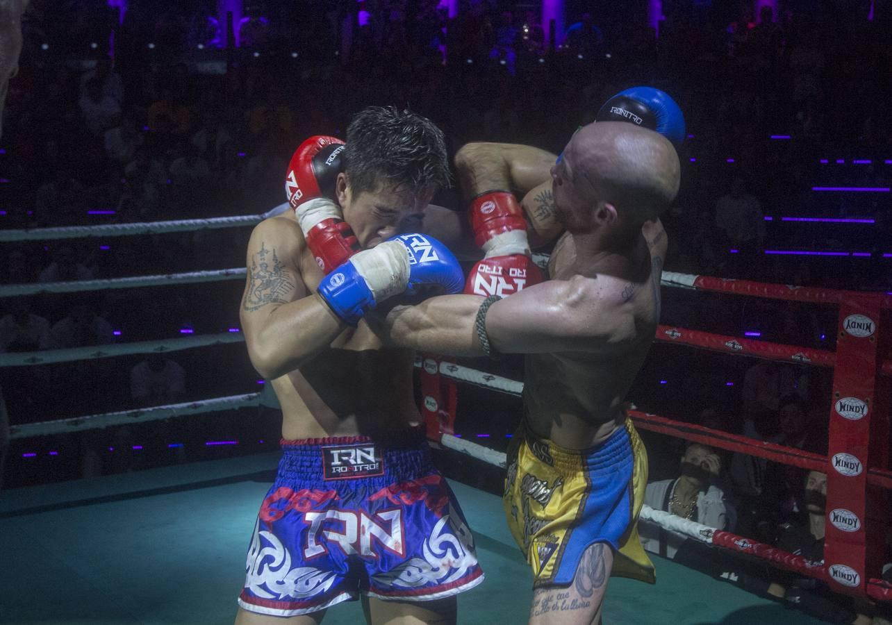 Las espectaculares imágenes del tercer campeonato mundial de muay thai para Carlos Coello