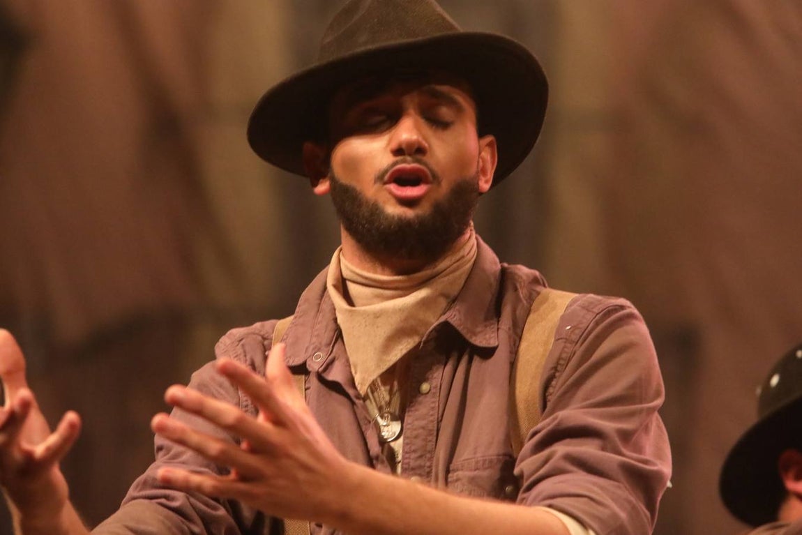 FOTO: comparsa Los buscadores