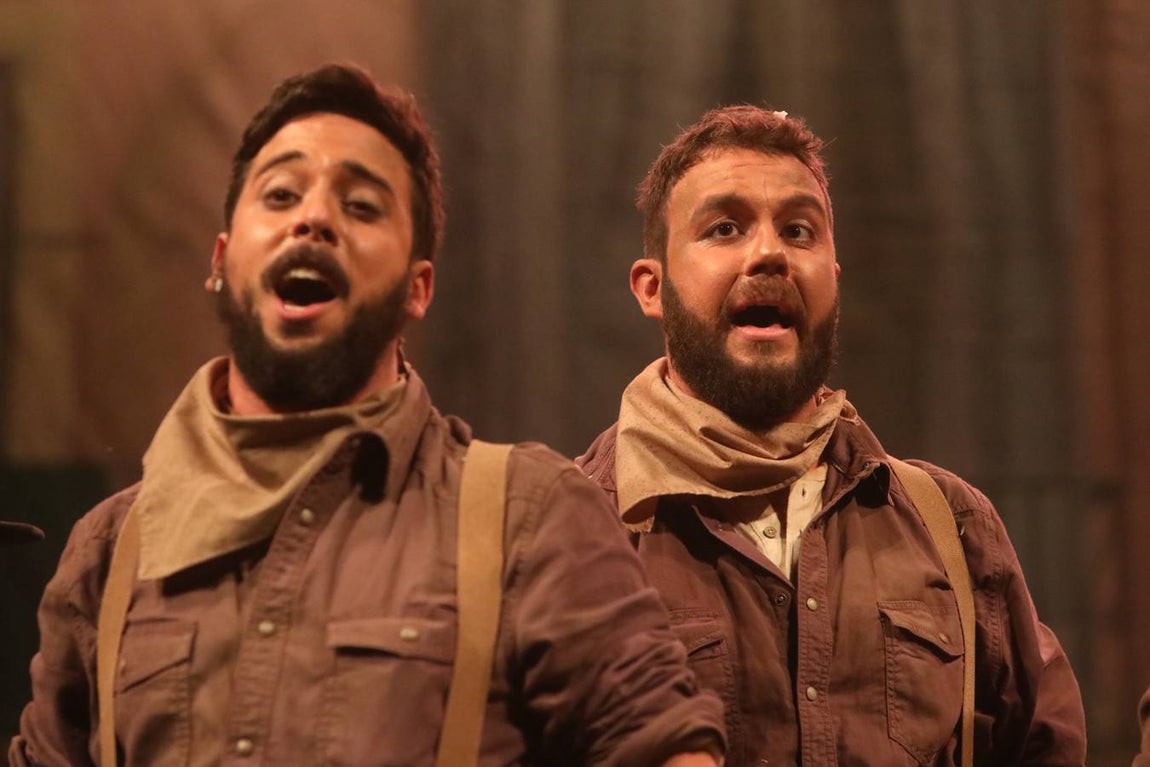 FOTO: comparsa Los buscadores