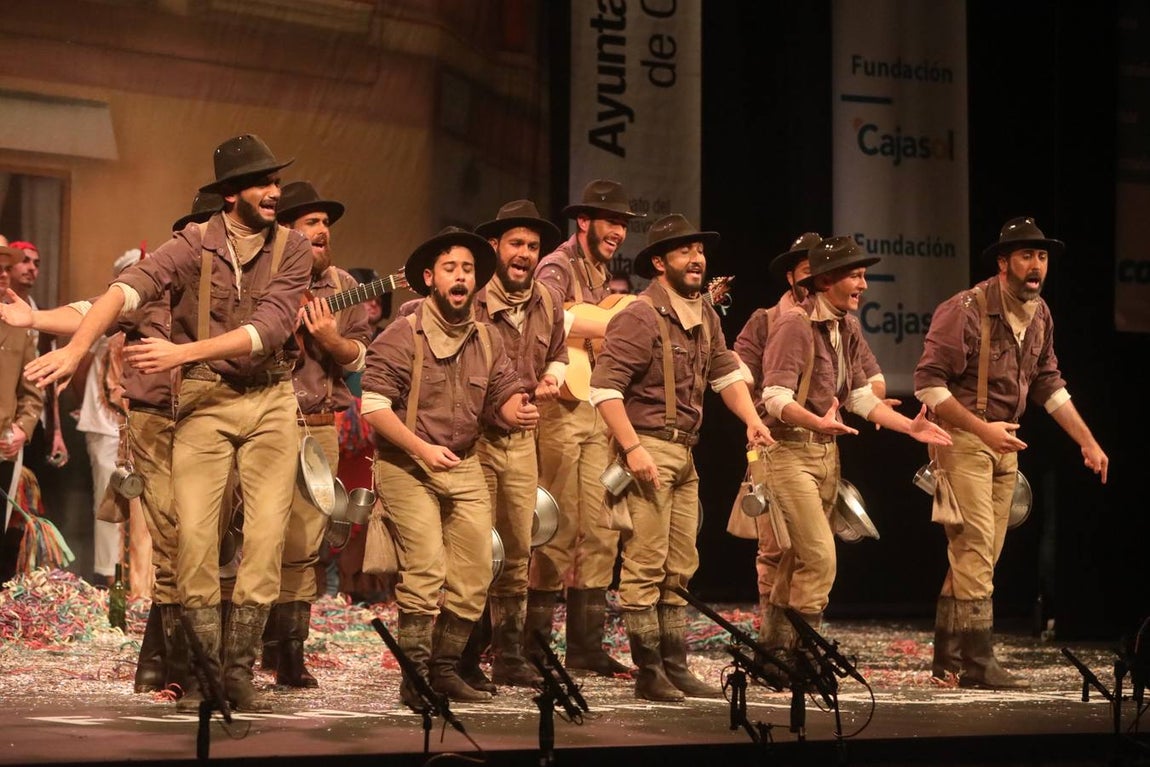 FOTO: comparsa Los buscadores