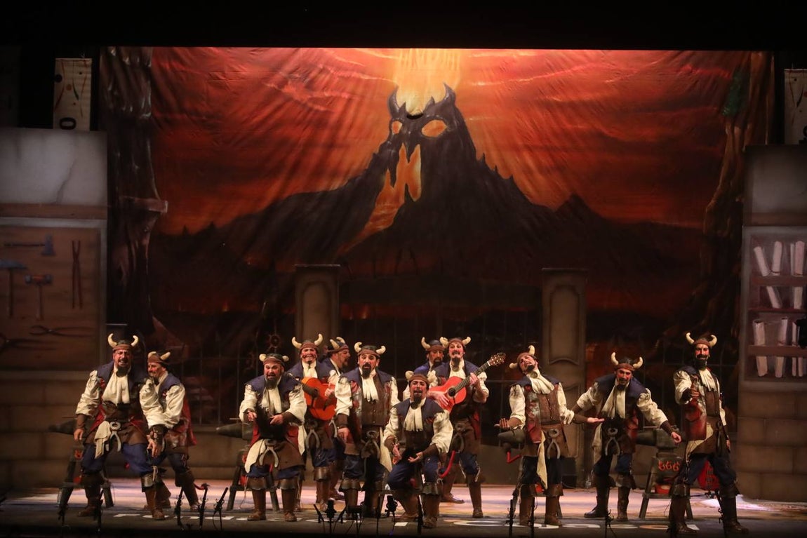 FOTOS: chirigota Los cabronísimos