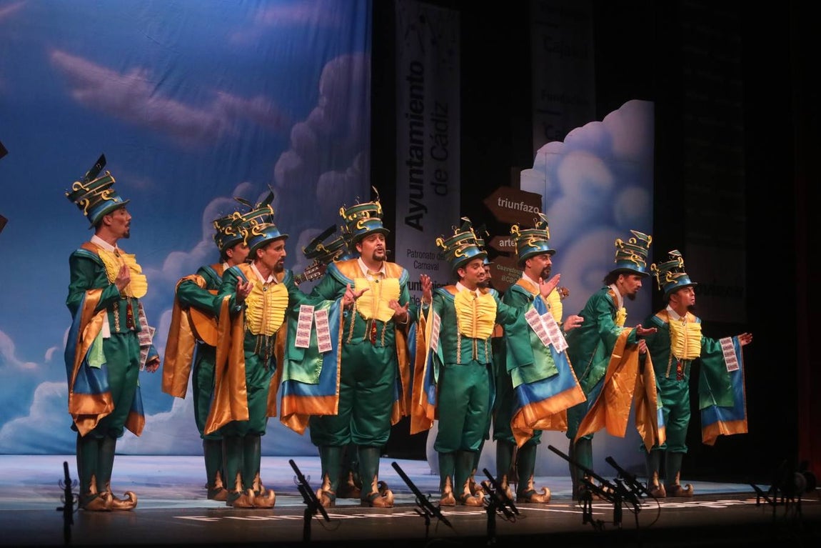 FOTOS: Chirigota Cosas del destino en el COAC 2019