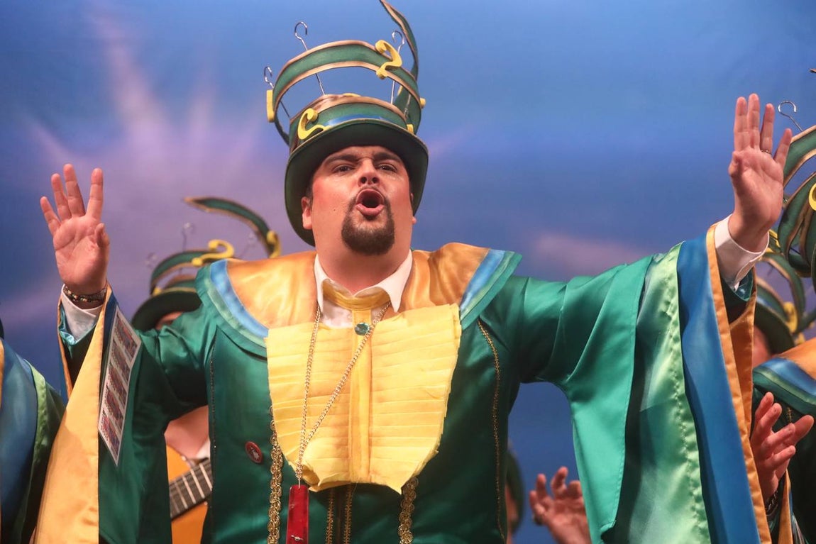 FOTOS: Chirigota Cosas del destino en el COAC 2019